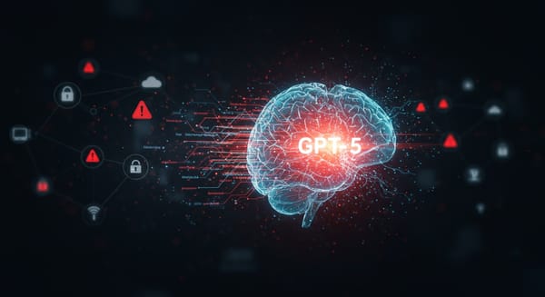 O Pesadelo da IA: GPT-5 'Invadido' e Ataques 'Zero-Click'