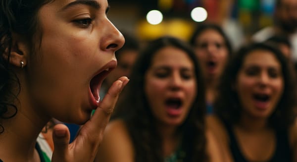 Por Que Bocejamos? O Mistério da Contagiosa Ação.