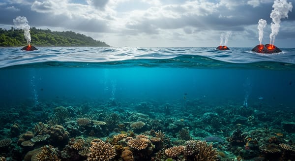 Por Que o Oceano É Salgado? A Origem da Salinidade Marinha.