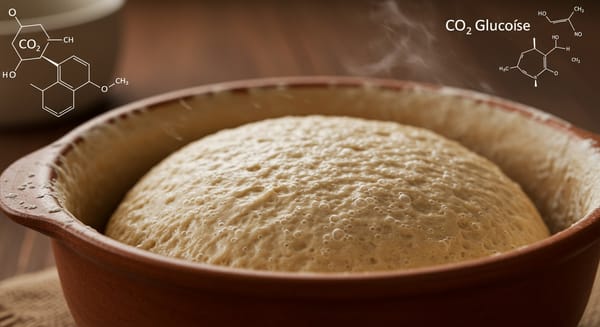Por Que o Pão Cresce? A Química da Fermentação.