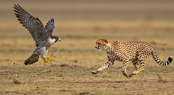 Qual o Animal Mais Rápido do Mundo? E Suas Surpreendentes Habilidades.