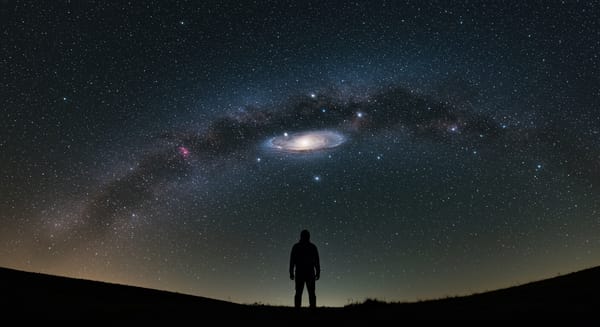 Qual o Objeto Mais Distante Visível a Olho Nu?