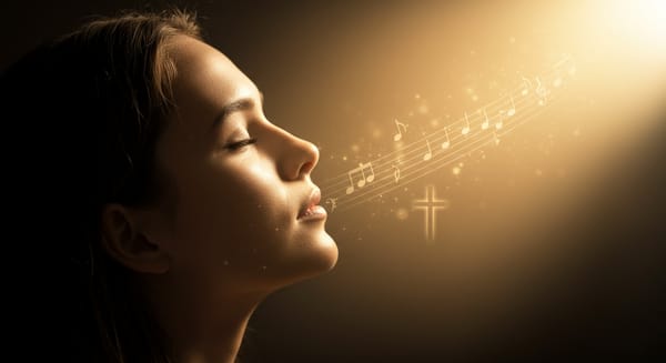 Quero Ouvir um Louvor: Encontrando Paz na Melodia