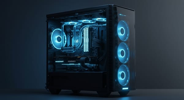 Refrigeração Líquida em PCs: Desempenho Extremo e Silêncio.