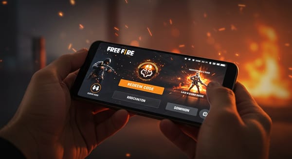 Como Resgatar Códigos do Free Fire e Ganhar Recompensas