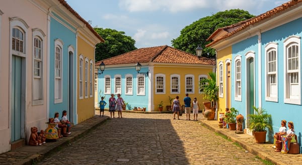 Rua das Pernambucanas: Um Convite à Memória e ao Sabor