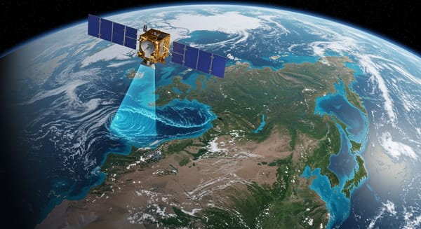 Satélite SWOT Capta Onda de Tsunami Após Terremoto em Kamchatka