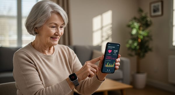 Saúde Conectada: Dispositivos IoT para Monitoramento e Cuidado.