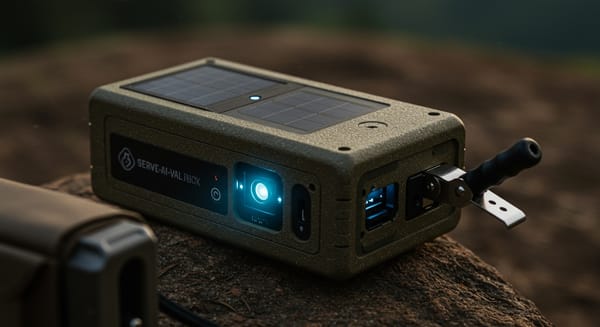 SERVE-AI-VAL Box: A IA Portátil Que Desafia o Apagão
