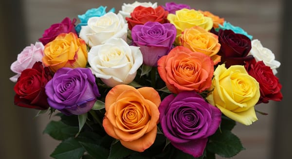 O Guia Completo do Significado das Cores das Rosas