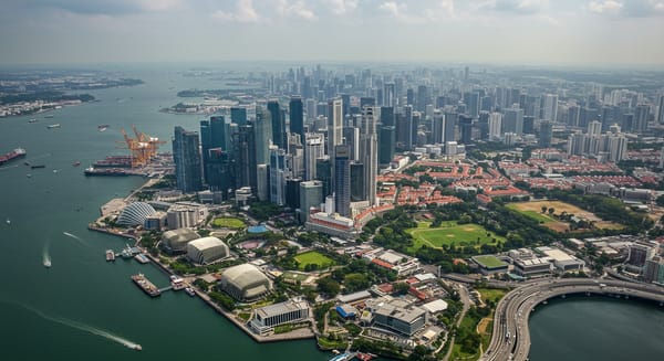 Singapura no Mapa: A Pérola Estratégica do Sudeste Asiático