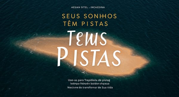 Seus Sonhos Têm Pistas: Use-as para Transformar Sua Vida