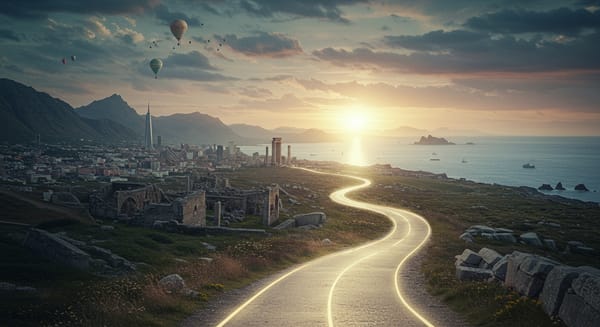 Sonhou com Viagem? Seu Subconsciente te Mostra o Caminho!