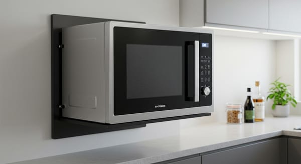 Suporte para Micro-ondas: Otimize Sua Cozinha com Estilo
