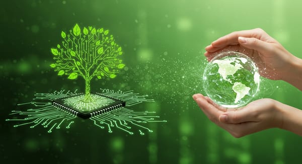Sustentabilidade na Tecnologia: Como o Setor Pode Ser Mais Verde.