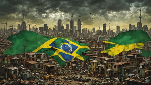 Tarifas de 50% de Trump sobre o Brasil desencadeiam crise econômica