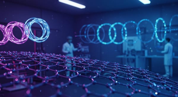 Tecnologia de Materiais Avançados: Do Grafeno aos Supercondutores.