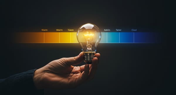Temperatura de Cor: Entenda o Impacto da Luz no Seu Dia a Dia