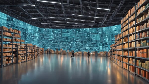 Tradução Warehouses: O Significado e o Uso da IA na Logística