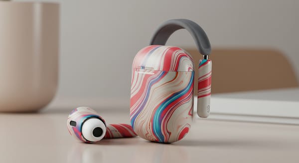 Transforme Seus AirPods Max em Uma Obra de Arte com Casetify