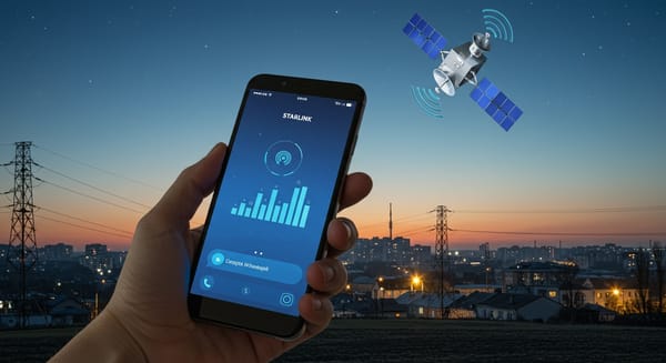 Ucrânia: Starlink Direto ao Celular Promete Conectividade Resiliente