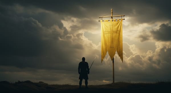 Um Pendão Real: A Força Inabalável do Hino 46 da Harpa Cristã