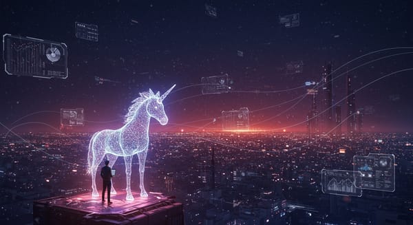 O Unicórnio Solo: Como a IA Pode Criar a Empresa de Bilhões por Uma Pessoa