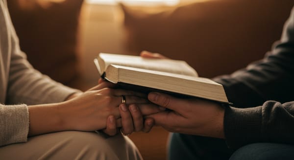 Versículo para Casamento Feliz: A Base Divina da União