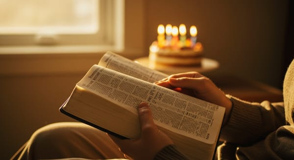 Versículo de Aniversário: Celebre a Vida na Fé
