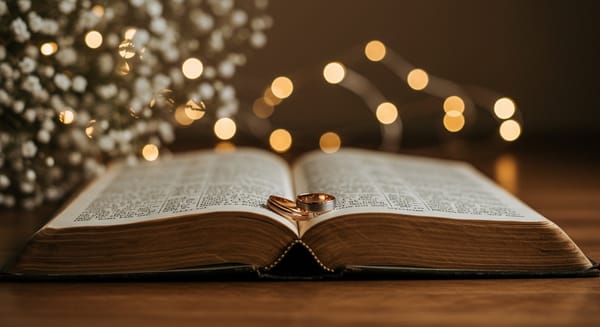 Versículo Para Casamento: A Palavra de Deus na União