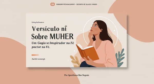 Versículo Sobre Mulher: Um Guia Inspirador na Fé