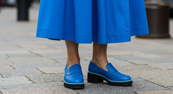 Vestido Azul Combina com Qual Cor de Sapato? Guia Completo para Arrasar!