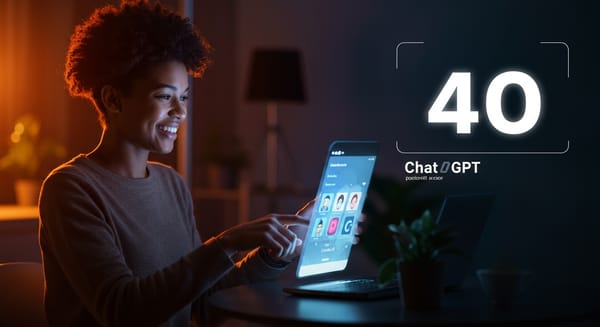 Voz do Usuário Traz GPT-4o de Volta ao ChatGPT