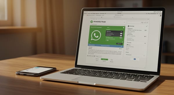 Como Deixar o WhatsApp Web Conectado Sempre?