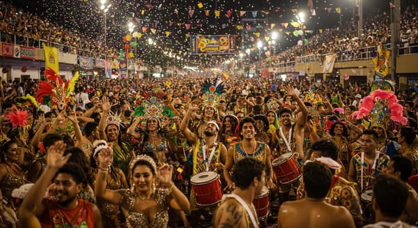 Bom Dia, Domingo de Carnaval: Mensagens para Celebrar a Folia!