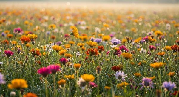 Bom Dia com Flores do Campo: Mensagens para Iluminar o Seu Dia