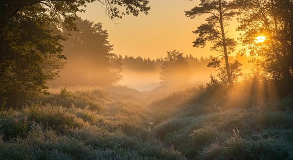 Bom Dia, Natureza: Mensagens para Inspirar e Conectar com o Novo Amanhecer