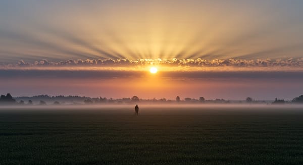 Bom Dia na Presença de Deus: Mensagens que Tocam a Alma