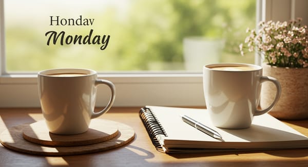 Bom Dia Segunda-Feira: Inicie Sua Semana com Fé e Positividade!