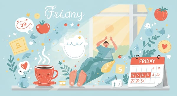Bom Dia, Sextou com Alegria! Mensagens para Começar o Fim de Semana com o Pé Direito