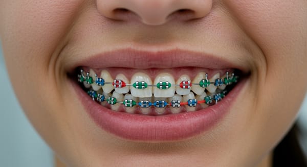 Cor de Borracha de Aparelho: Guia Completo para um Sorriso Estiloso e Saudável