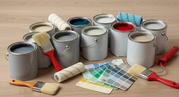 Cor de Tintas para Piso: O Guia Definitivo para sua Escolha