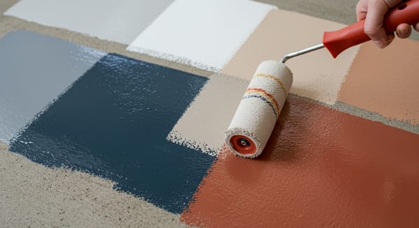 Cores de Tinta para Piso: O Guia Completo para Transformar e Proteger seu Ambiente