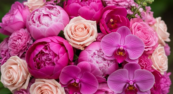 Flores Cor de Rosa: Guia Completo para Encantar e Cultivar