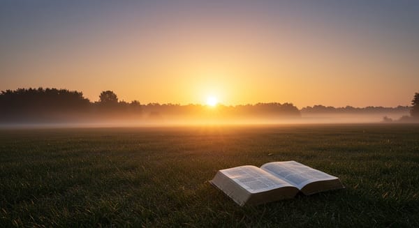 Mensagem de Bom Dia Bíblica: Comece o Dia com Fé e Inspiração