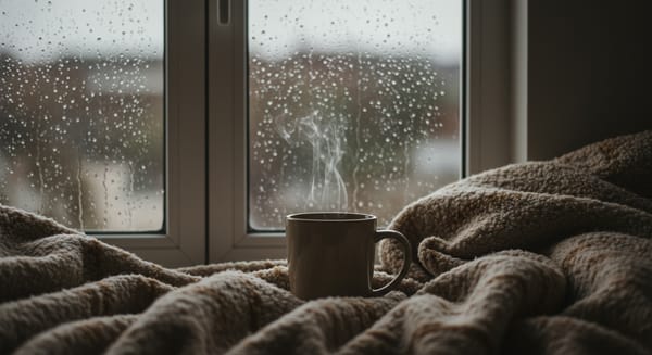 Mensagem de Bom Dia com Chuvinha: Inspiração para um Despertar Aconchegante
