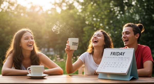 Bom Dia, Sextou! Mensagens Inspiradoras para Começar o Fim de Semana