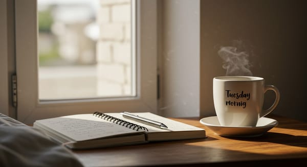 Mensagem de Bom Dia de Terça Feira: Comece com Inspiração!