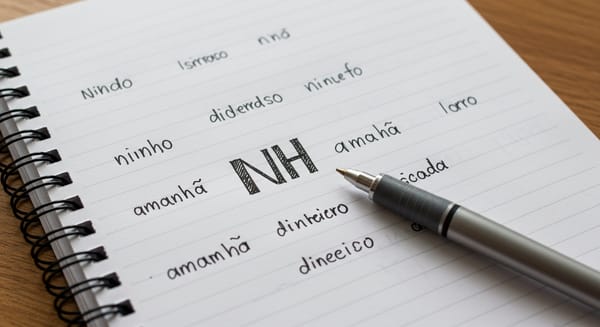 Palavra com NH: Desvendando um Dígrafo Essencial da Língua Portuguesa