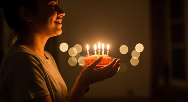 Palavras de um Aniversariante: Mensagens para Celebrar a Vida